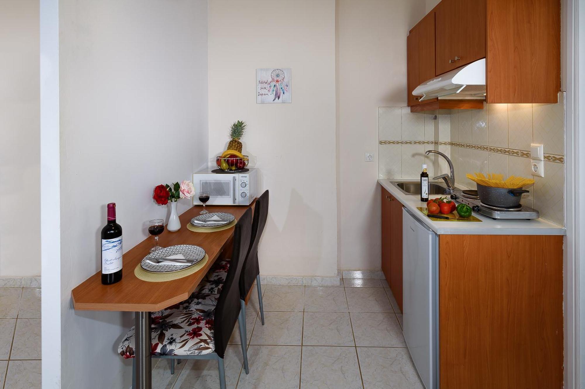 Room 25 Hriszí Aktí Haniá Szoba fotó