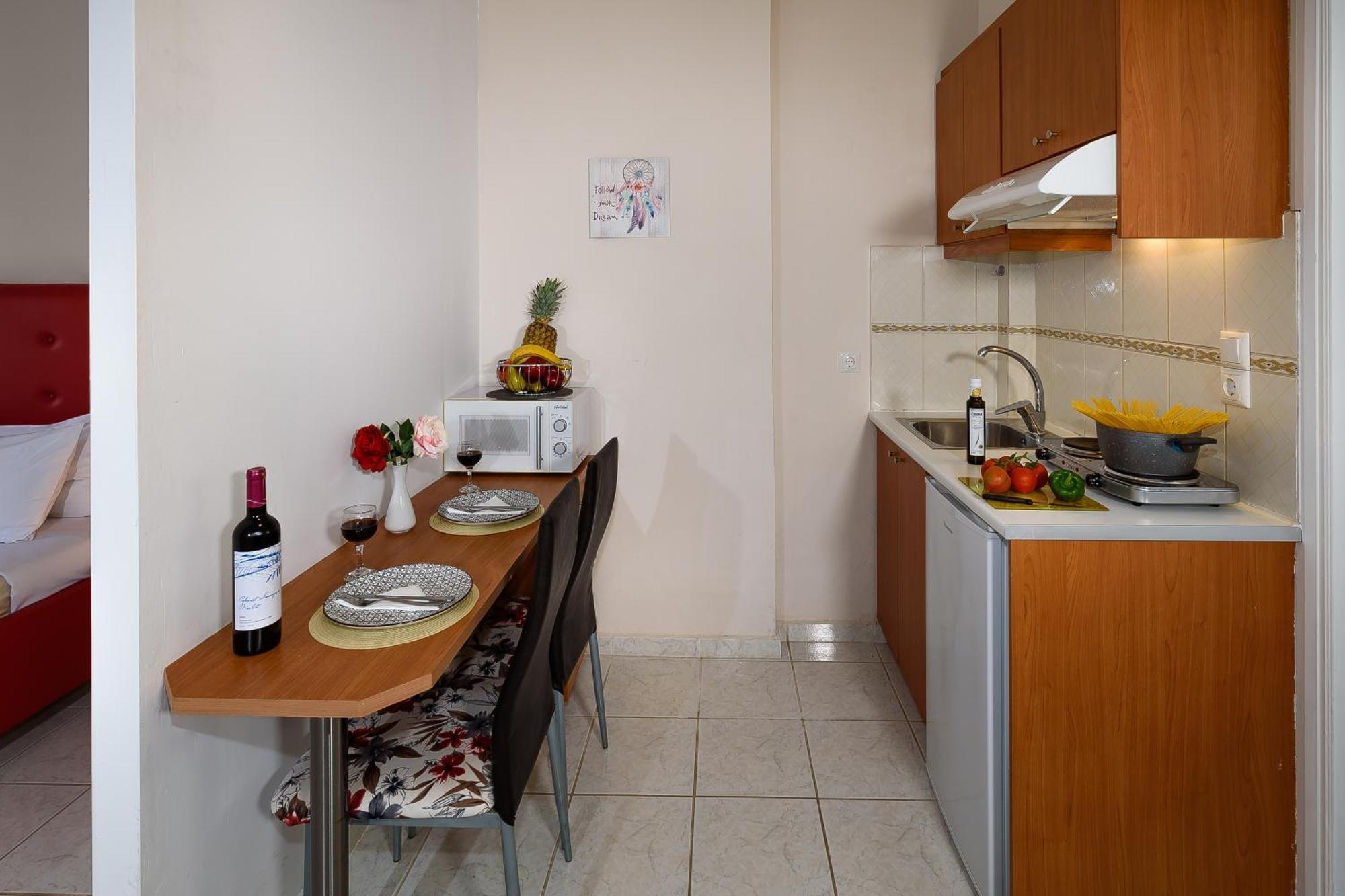 Room 25 Hriszí Aktí Haniá Szoba fotó